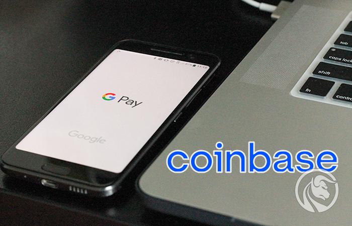 google pay coinbase
