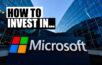 wie man in Microsoft-Aktien investiert
