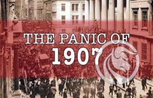 panika finančná kríza z roku 1907