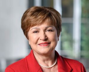 IMF - Managing Director, Kristalina Georgieva