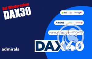 dax40 zastąpi dax30