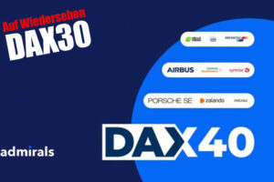 dax40 sẽ thay thế dax30
