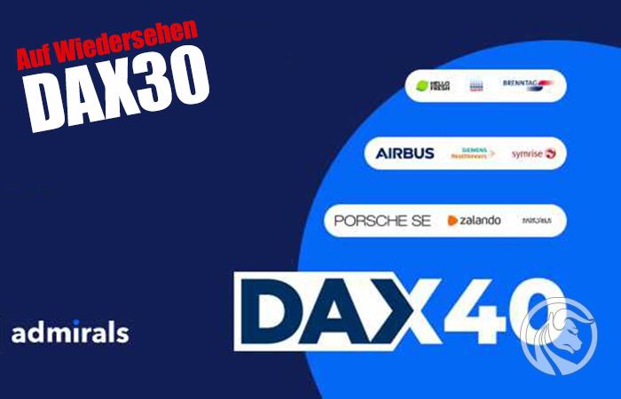 DAX30 zmienia się w DAX40 – aktualizacja już 20 września 2021 r.