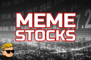 Meme stocks, meme companies