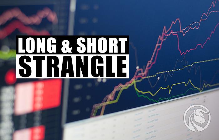 Opcje: Strategia rozszerzonego stelaża – Long i Short Strangle