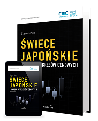 "Świece japońskie i analiza wykresów cenowych" Steve Nison