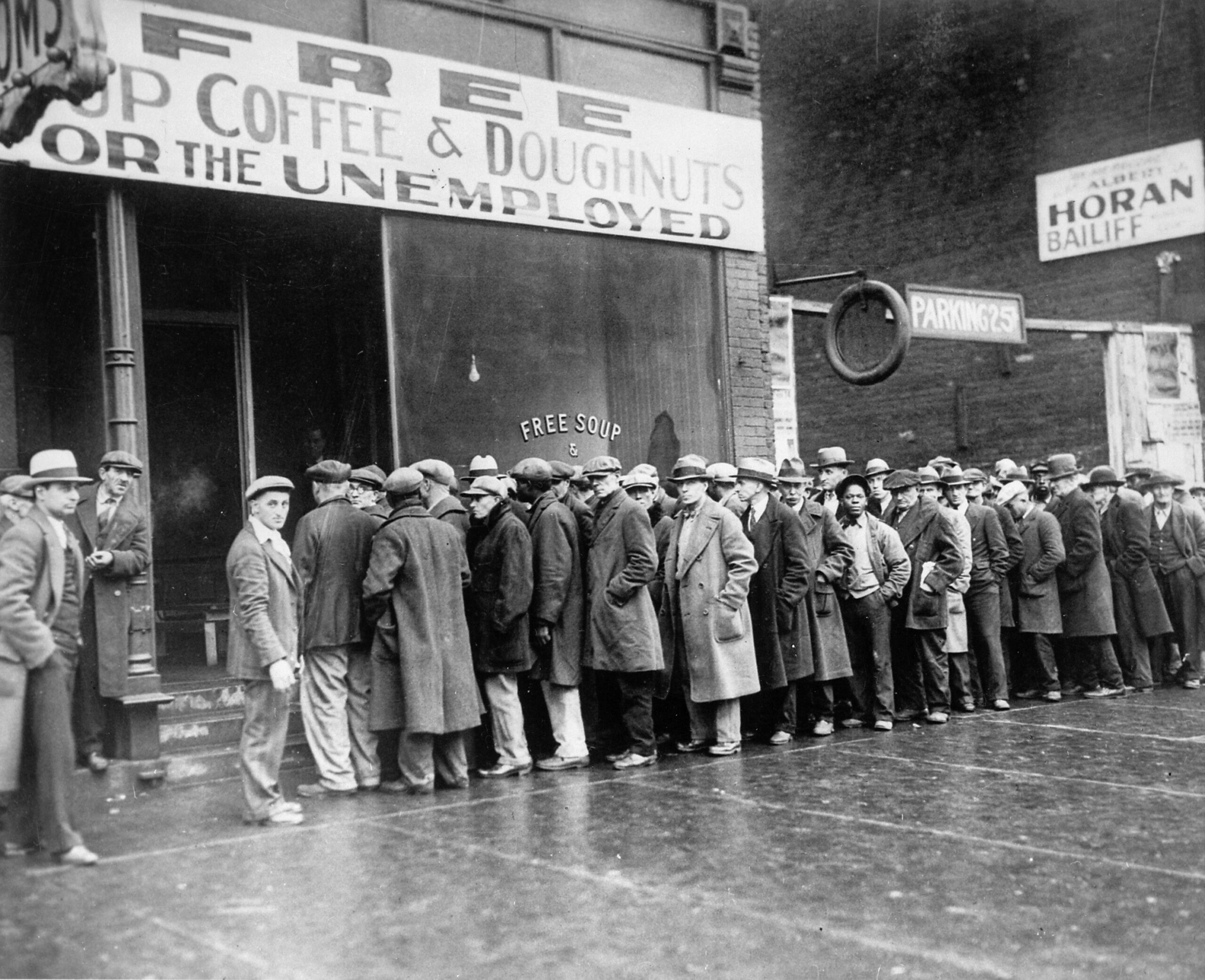 01 bezrobocie US wielki kryzys