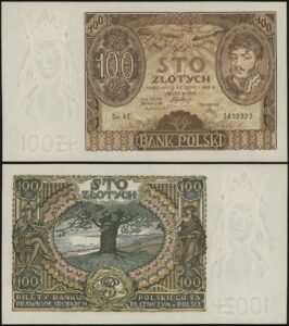 03 100 zloty 1932