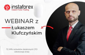Webinar Instaforex: Correlações de Intermercado, Łukasz Klufczyński