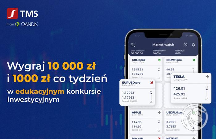 Rusza kolejny konkurs edukacyjny TMS. Do wygrania 10 000 złotych