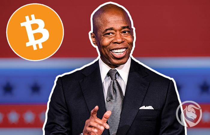 Burmistrz Nowego Jorku dostanie wypłatę w Bitcoinach