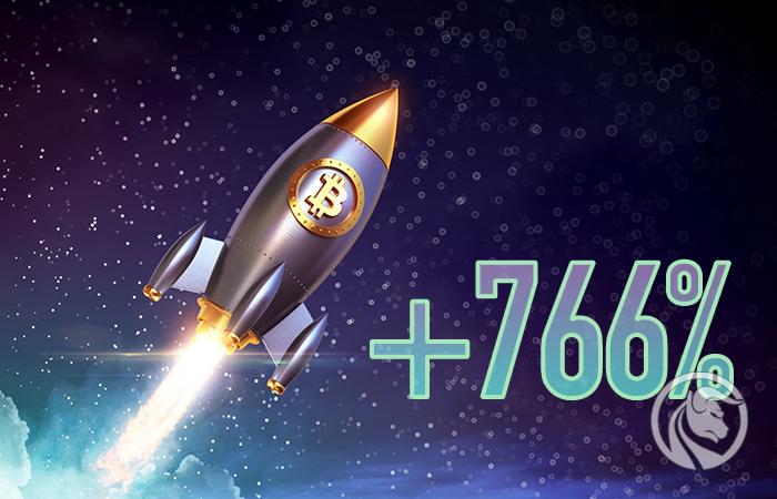 Kryptoemerytura: Znakomity październik. Zysk wynosi już 766,66%