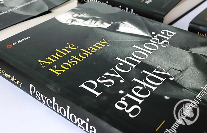 Andre Kostolany “Psychologia giełdy” – Książka już dostępna!