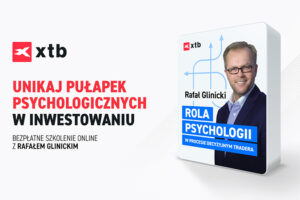 investičná psychológia Rafał Glinicki webinár