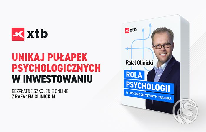 webinar sobre psicologia de investimentos Rafał Glinicki