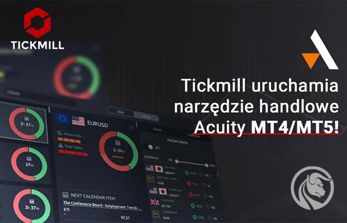 Tickmill udostępnia sentyment rynkowy na MT4/5 – Acuity