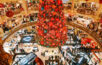Poles Christmas shopping