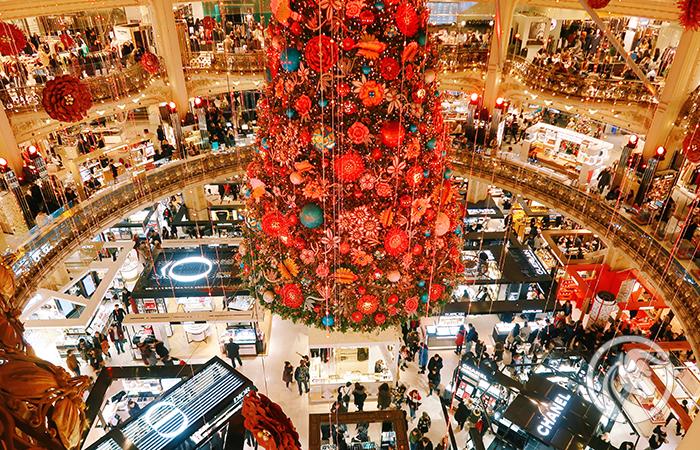 Poláci vánoční nákupy