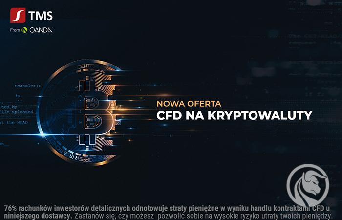 TMS Brokers rozszerza ofertę o 9 nowych kryptowalut