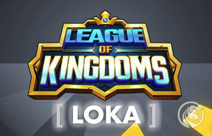 League of Kingdoms (LOKA) – kryptowaluta do gier strategicznych