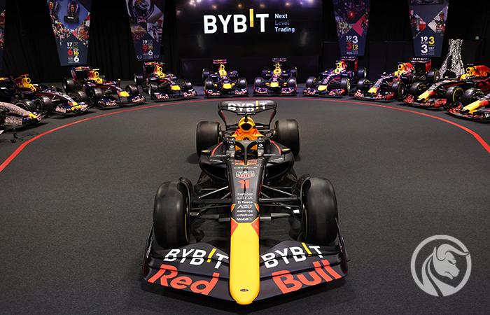 Giełda kryptowalut Bybit sponsorem Red Bull Racing w Formule 1