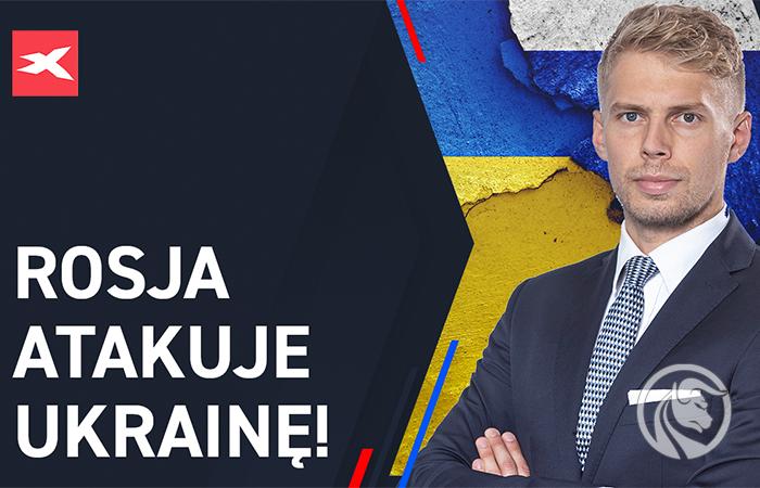 Rosja atakuje Ukrainę! Rosyjski RTS 50 tracił ponad -40%