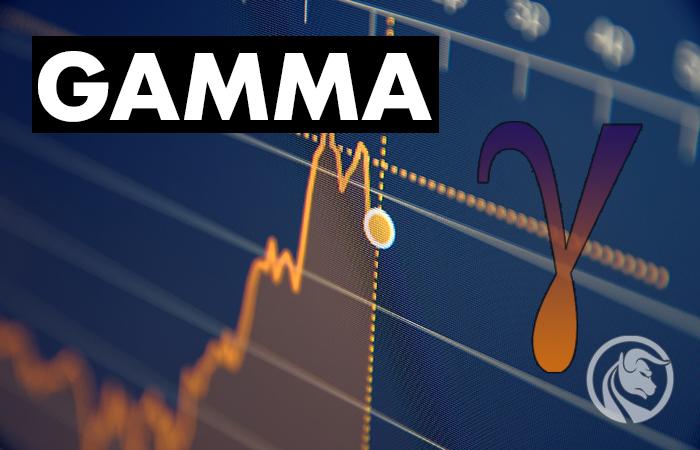 Opcje: Gamma – współczynnik szacujący zmianę ceny opcji
