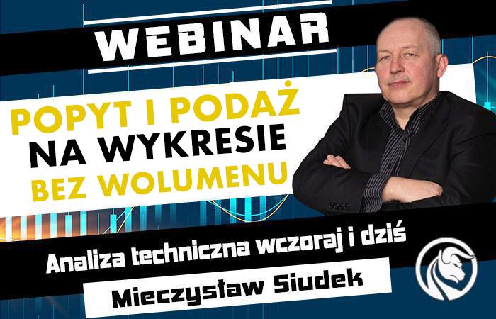 Popyt i podaż na wykresie bez wolumenu – Mieczysław Siudek [Video]