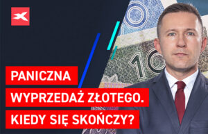 Paniczna wyprzedaz zlotego