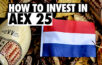 holandská burza cenných papierov aex 25