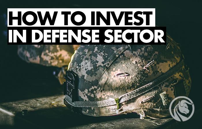 como investir no setor de defesa