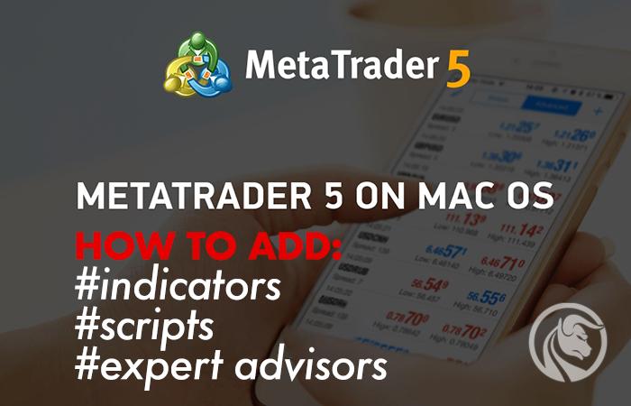 Jak dodać wskaźniki i EA na MetaTrader 5 na komputerach MAC