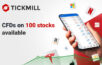 tickmill cfd for shares