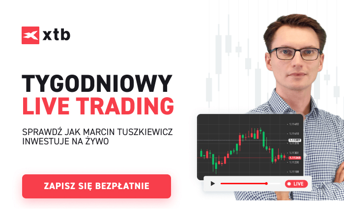 Live trading z Marcinem Tuszkiewiczem