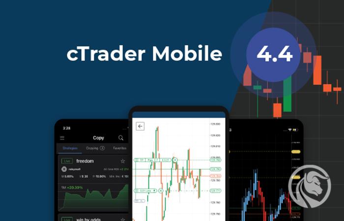 cTrader Mobile 4.4 – Aktualizacja platformy Spotware – Co nowego?