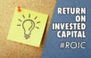 roic - return on invested capital