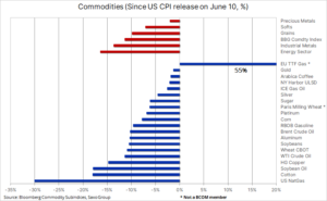 Commodities, US CPI, 06.2022