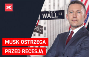 Elon Musk ostrzega przed recesją