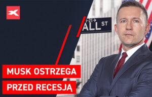 Musk ostrzega przed recesją