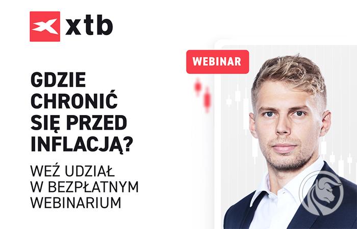 Gdzie chronić się przed inflacją? Zapraszamy na webinar 23 czerwca