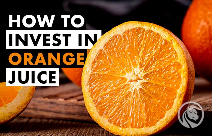 como investir em suco de laranja