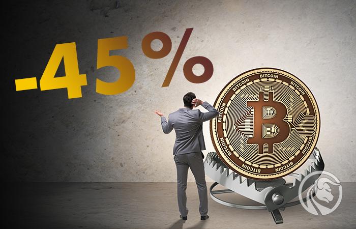 Kryptoemerytura: Maj 2022 z głęboką korektą w kryptoportfelu