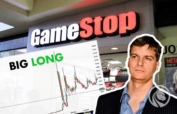 Michael Burry – historia „Big Long” na akcjach GameStop