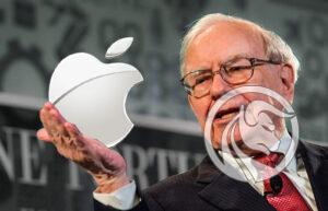 warren buffett apple