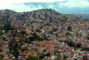 Visita a Petare UNICEF. Caracas, Venezuela