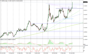USDPLN Daily_fxc_05072022