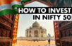 Bolsa de valores indiana como investir em nifty 50