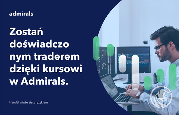 Zostań doświadczonym traderem dzięki kursowi Admirals