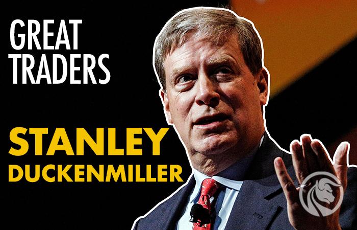 Stanley Druckenmiller – współpracownik Sorosa i jeden z najlepszych traderów