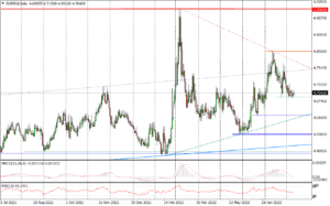 EURPLN Daily_10082022